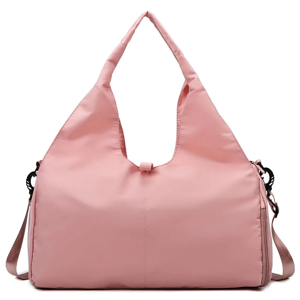 Yoga Tote with Shoe Compartment