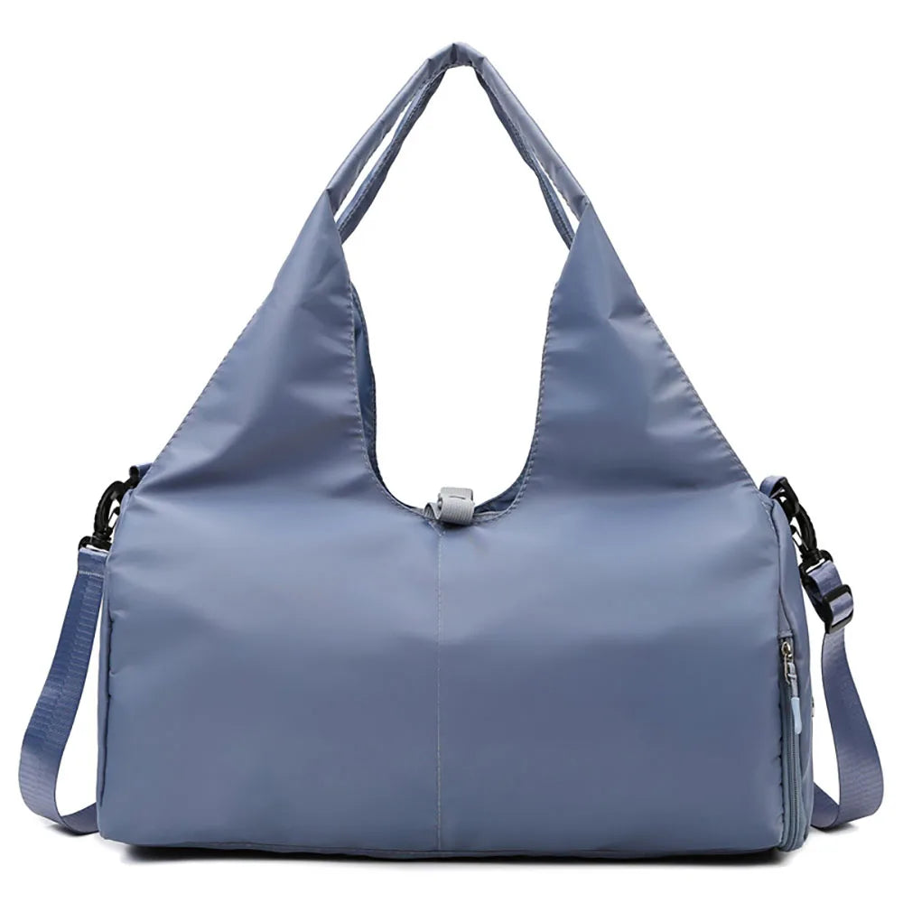 Yoga Tote with Shoe Compartment
