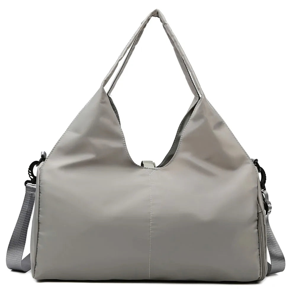 Yoga Tote with Shoe Compartment