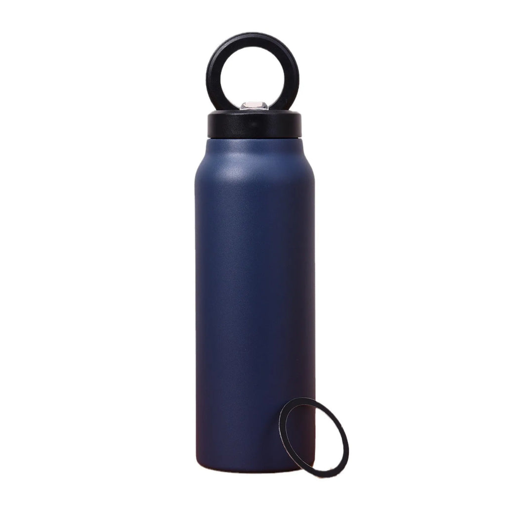 Hands-Free Bottle with Magnetic Phone Mount — 710 ml