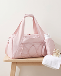 WELLURIA weekender fitness bag in blush